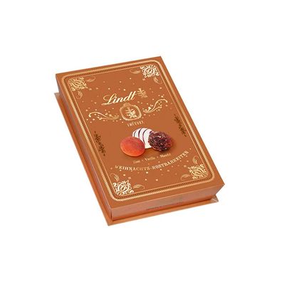 Lindt Weihnachts Kostbarkeiten Trüffel Pralinen mit Butter 100g