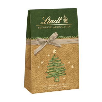 Lindt Natur Edition Tasche mit verschiedenen Schokoladen 179g