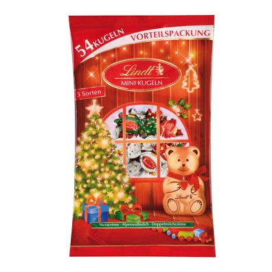 Lindt XXL Mischbeutel Kinder Alpenvollmilch - Schokolade 268g