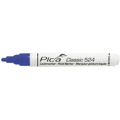 Pica Classic Industrie Lackmarker Marker Markierung 2-4mm blau 524/41