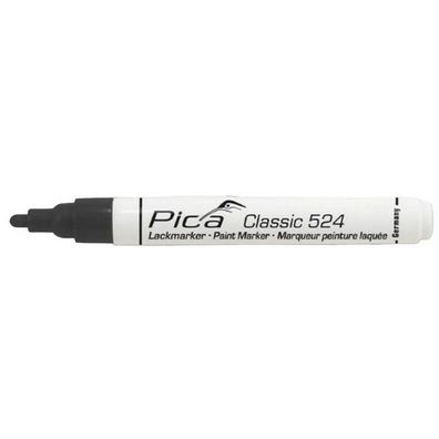Pica Classic Industrie Lackmarker Marker Markierung 2-4mm schwarz 524/46