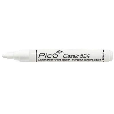 Pica Classic Industrie Lackmarker Marker Markierung 2-4mm weiss 524/52