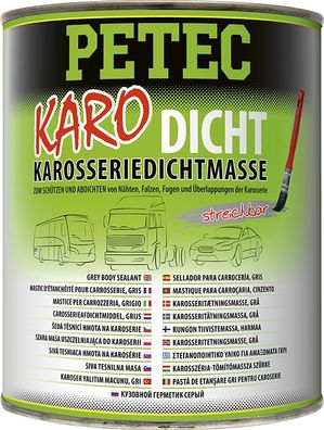 Petec Karo-Dicht Karosseriedichtmasse 1 kg Dose