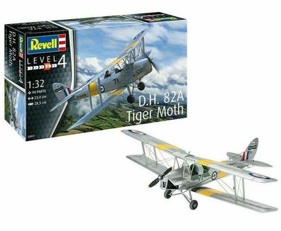 Revell De Haviland D.H. 82A Tiger Moth 1:32 Revell 03827 Bausatz