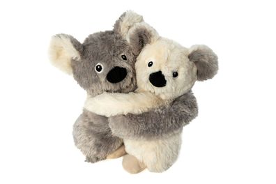 Habibi Plush Premium Hugys Koala Papa + Kind