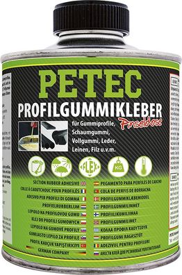 Petec Profilgummikleber 350 ml