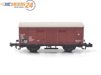 Minitrix N 13253 3253 gedeckter Güterwagen 112 3 141-1 DB E616a