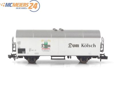 Fleischmann N 8342 K Güterwagen Bierwagen "Dom Kölsch" 802 4 097-8 DB / NEM E616