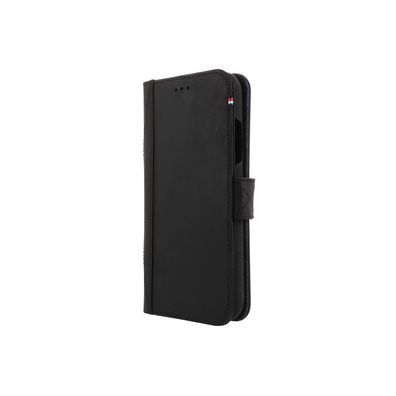 Decoded Schutzhülle iPhone XR Detachable Wallet Handyhülle Leder schwarz