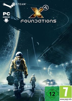 X4 Foundations (PC, 2018, Nur der Steam Key Download Code) Keine DVD, Keine CD