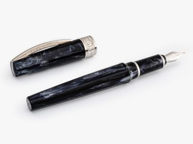 Füllfederhalter Visconti Mirage Black Fountain Pen verschiedene Federstärken