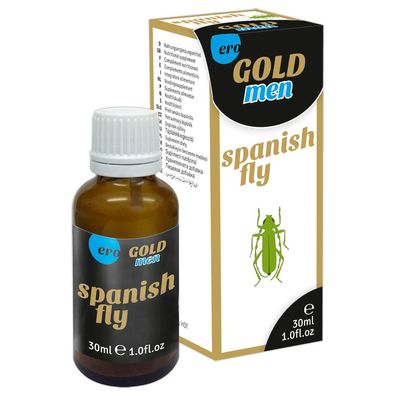 HOT Spain Fly GOLD strong 30ml - Nahrungsergänzung für Männer