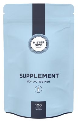 Mister Size Power Boost - Veganes Supplement mit L-Arginin und Zink