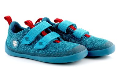 Affenzahn Barfußschuhe Knit Happy Hai Größe 28