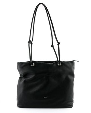 Abro Dalia Knotted Shopper Black/Nickel