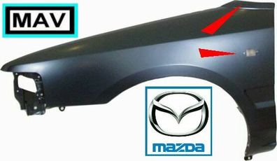 NEU + Kotflügel > Mazda 323 .4 ( BG .2 / Fließheck > L ] - ( 9.91 - ) BS2052210C MF