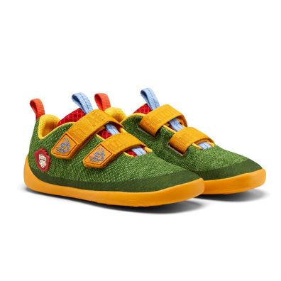 Affenzahn Barfußschuhe Knit Happy Paradiesvogel Größe 32