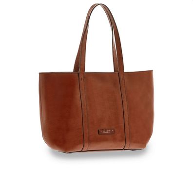 The Bridge Vittoria Shopping Bag Marrone