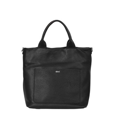 Abro Dalia Raquel Shopper Schwarz Nickel