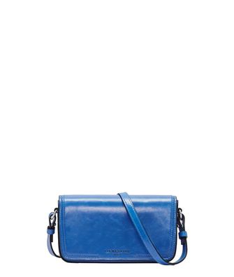 Liebeskind Berlin Chudy Crossbody S Paper Touch Crinkle Pool