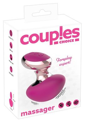 Couples Choice Mini-Massager - Handtaschen-Massagewunder