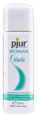 pjur Woman Nude - Neutrales, wasserbasiertes Gleitmittel