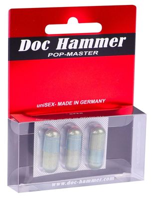 Fit-Hammer Pop-Master - Nahrungsergänzungsmittel, Made in Germany