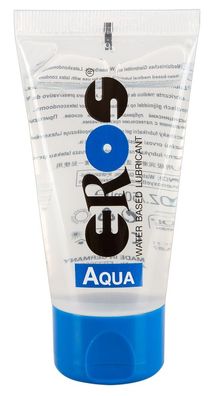 Eros Aqua - Medizinisches Gleitgel, duftneutral, latexkondomsicher