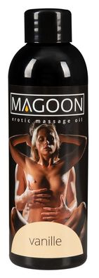 Magoon Vanille Massage-Öl - Made in Germany
