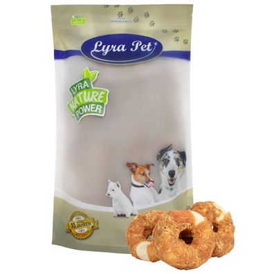 1 - 10 kg Lyra Pet® Kauringe mit Hühnerbruststreifen
