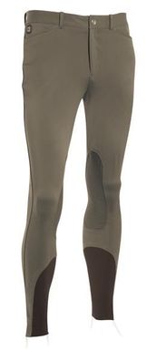 Equiline Herrenhose Kniebesatz X-Grip Willow