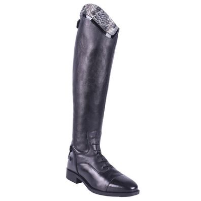 QHP Birgit Snake Reitstiefel Damen