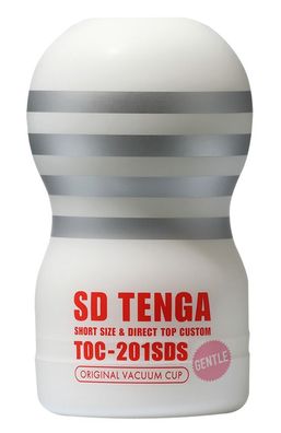 TENGA Masturbator SD Original Vacuum Cup - Intensive Stimulation, Handlich & Diskret