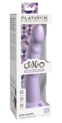 Dillio Platinum Flexibler Dildo - Stark haftender Saugfuß
