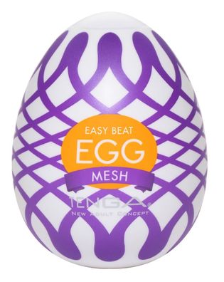 TENGA Egg Mesh - Kompakter Einmal-Masturbator