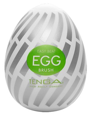 TENGA Ei Brush - Einmal-Masturbator mit Softborsten