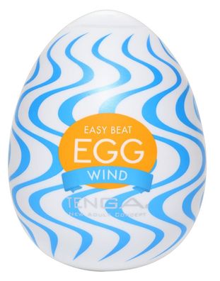 TENGA Ei Wind - Einmal-Masturbator-Sleeve mit Gleitgel