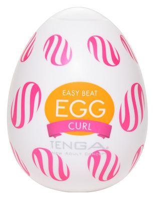 TENGA Egg Curl - Einmal-Masturbator-Sleeve