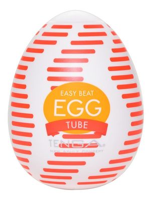 TENGA Egg Tube - Einmal-Masturbator in Eiform, mit Gleitgel