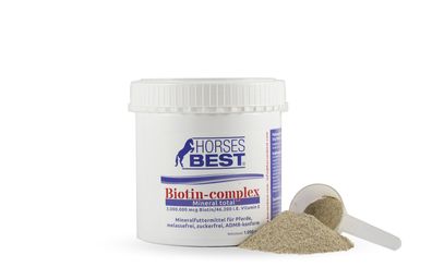 Horsesbest® Biotin Complex MineralTotal, Mineralfuttermittel 1.000g