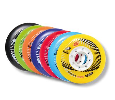 Rollen 4er-SET Hyper Concrete + G Limited Edition 84A - Größe: 80mm Farbe: ...