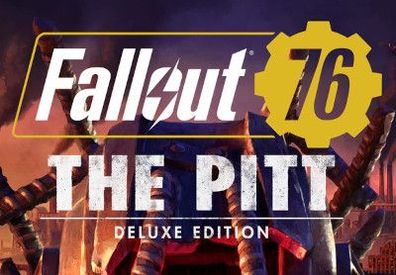 Fallout 76: The Pitt Deluxe Edition Steam CD Key