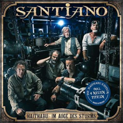 Santiano: Haithabu - Im Auge des Sturms - We Love Music - (CD / Titel: Q-Z)