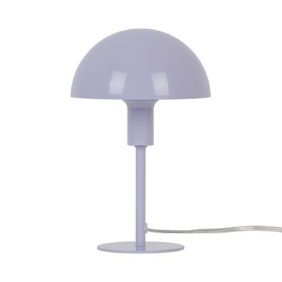 Tischlampe lila Nordlux Ellen Mini E14 mit Kabelschalter