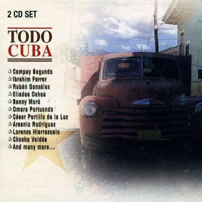 Various Artists: Todo Cuba