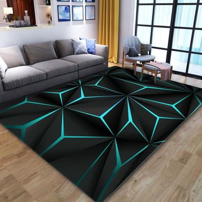 3D Vision große Teppichbodenmatte 120 * 180cm