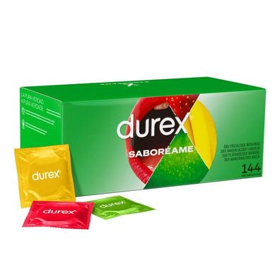 Durex Aromatisierte Kondome Pleasurefruits 144 Stück
