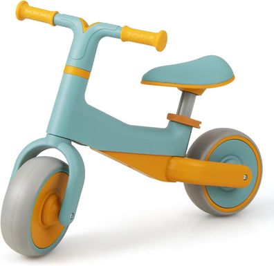 Kinder Laufrad ab 1 Jahr, Lauflernrad höhenverstellbar ohne Pedal, Rutschfahrzeug