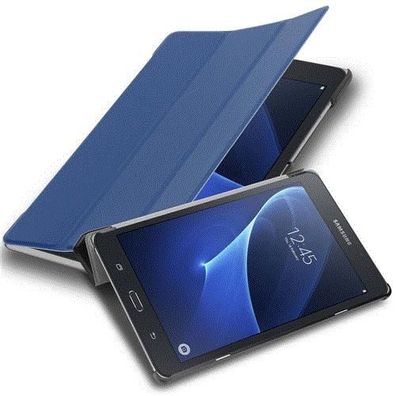 Cadorabo Tablet Hülle kompatibel mit Samsung Galaxy Tab A 2016 (7.0 Zoll) in JERSE...