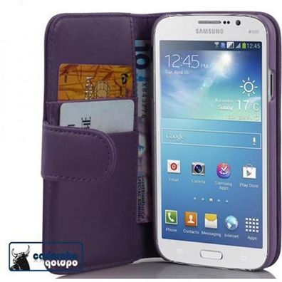 Cadorabo Hülle kompatibel mit Samsung Galaxy MEGA 5.8 in Flieder Violett - Schutzh...